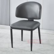 Стул клиента «Сан Мигель» экокожа темно-серый