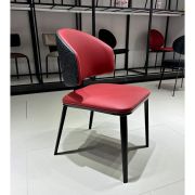 Стул клиента «Сан Мигель» экокожа красный