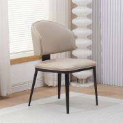 Стул клиента «Сан Мигель» экокожа светло-серый