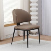 Стул клиента «Сан Мигель» экокожа светло-коричневый