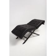 Кушетка косметологическая «Soft» экокожа чёpная