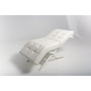 Кушетка косметологическая «Soft» экокожа белая