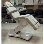 Кресло педикюрное «Эталон Plus» на 5 моторах Светло-серое