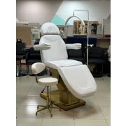 Кресло косметологическое «Health and Beauty» белый (3 мотора)