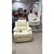 Кресло-реклайнер «Трон» Maxi на 2 моторах Темно-Коричневый