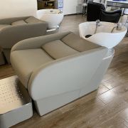 Мойка парикмахерская лежачая «Стиль» бежевая