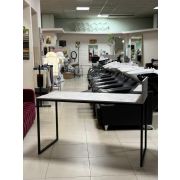 Стол маникюрный «Loft 1400» Цемент