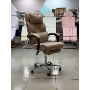 Кресло офисное «Алмада» ткань светло-коричневый