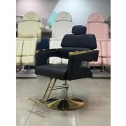 Барбер-кресло «BMW» Gold