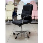 Кресло офисное «Сантьяго» экокожа черный