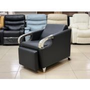 Каркас мойки парикмахерской «Grou» черный