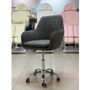 Стул мастера «Макома Midi» рогожка тёмно-серый