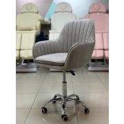 Стул мастера «Макома Midi» рогожка светло-серый