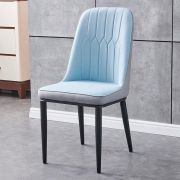 Стул кухонный «Modena» экокожа голубой