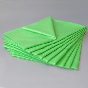 Простыня SS лист 70х200 Зелёный (10 штук) плотность 17г/м2