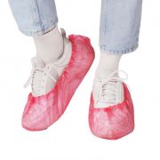 Бахилы для обуви «Компакт» 2,8гр Розовые (50 пар)