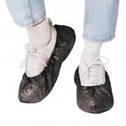 Бахилы для обуви «Компакт» 2,8гр Чёрные (50 пар)