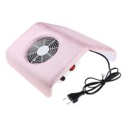 Пылесос маникюрный «NAIL DUST MONIKA» Розовый