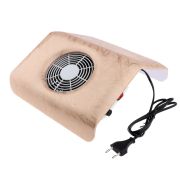 Пылесос маникюрный «NAIL DUST MONIKA» Золото