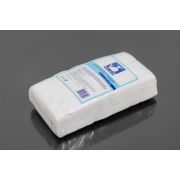 Полотенце лист одноразовое «White Whale» Спанлейс 35х70 Белый (50 штук) плотность 60г/м2