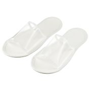 Тапочки ПВХ «Стандарт» открытые Прозрачные 3мм, 42 размер (1пара)