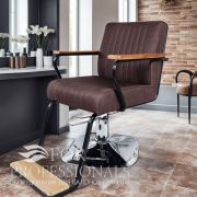 Кресло парикмахерское «Sherlok» кирпичный