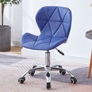 Каркас стула «Shell» экокожа синяя