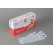 Перчатки виниловые «Basik» размер M 50 пар