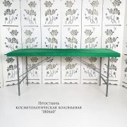 Простынь болоневая 180х60 Зелёная