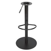 Набор барного стула чёрный