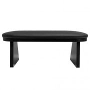 Подставка для маникюра чёрная шагрень