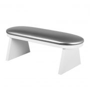 Подставка для маникюра серая