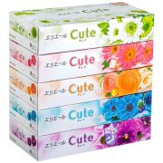 Салфетки в коробке «Elleair» Cute 2-сл. (160 шт.)