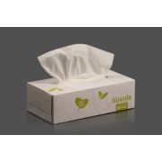 Салфетки в коробке «NUVOLA  Aroma Green Tea» 2-слойные (200 штук)