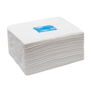 Полотенце лист одноразовое Спанлейс 45х90 Белый (100 штук) плотность 50г/м2