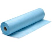 Простыня SMS рулон 80х200 Голубой (100 штук) плотность 17г/м2