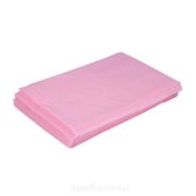 Простыня SMS лист 70х200 Розовая (10 штук) плотность 17г/м2