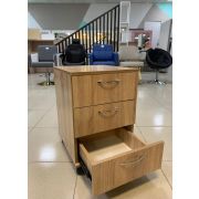 Тумба «Reference» 3 ящика 400х530х450 Дуб Сонома