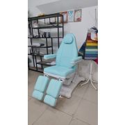 Кресло педикюрное «Сириус» голубое (3 мотора)