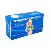 Трусы одноразовые женские «White Line» Белые (100 штук)
