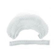 Шапочка нетканая «Шарлотта Lab+» Белая (100 штук)