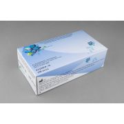 Перчатки нитриловые голубые 3гр «Cerebrum» размер XS 50 пар