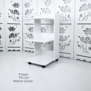 Тележка косметологическая ТП «Fly» 400*750*466 RND