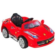 Кресло парикмахерское «Car Kids Ferari»