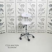 Спинка стула «Эконом» белый