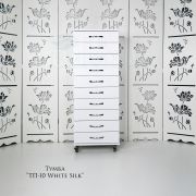 Тумба «ТП-10» 1160*450*370 белый шелк