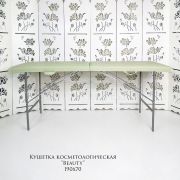 Кушетка «Health» 190х70 массажная Фисташковая