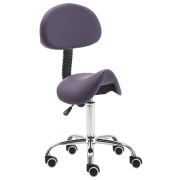 Стул «Sedlo» со спинкой фиолетовый
