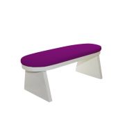 Подставка для маникюра фиолетовая