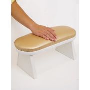 Подставка для маникюра тёмно-бежевая